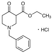 Ethyl 1-Benzyl-4-oxo-3-piperidinecarboxylate Hydrochloride >98.0%(T) - CAS 1454-53-1