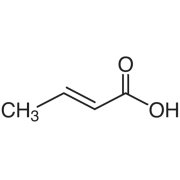 Crotonic Acid >98.0%(GC)(T) - CAS 107-93-7