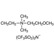 Ethyl(2-methoxyethyl)dimethylammonium Bis(trifluoromethanesulfonyl)imide >98.0%(T) - CAS 557788-37-1