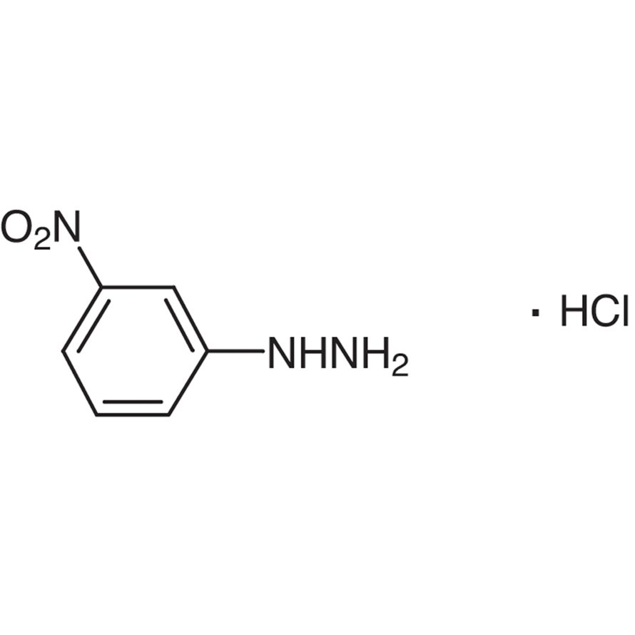 3-Nitrophenylhydrazine Hydrochloride >98.0%(T) - CAS 636-95-3
