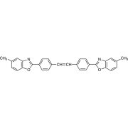 4,4'-Bis(5-methyl-2-benzoxazolyl)stilbene (purified by sublimation) >96.0%(HPLC) - CAS 2397-00-4