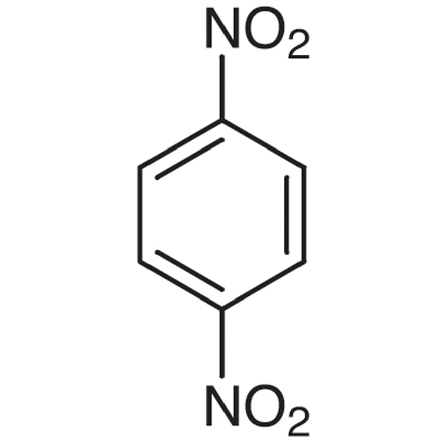 1,4-Dinitrobenzene >99.0%(GC) - CAS 100-25-4