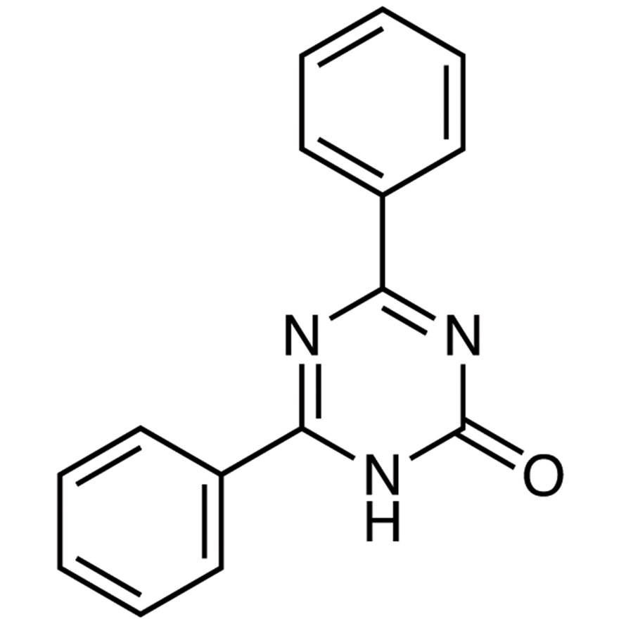 4,6-Diphenyl-1,3,5-triazin-2(1H)-one >98.0%(N) - CAS 1917-44-8