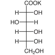 Potassium Gluconate >99.0%(T) - CAS 299-27-4