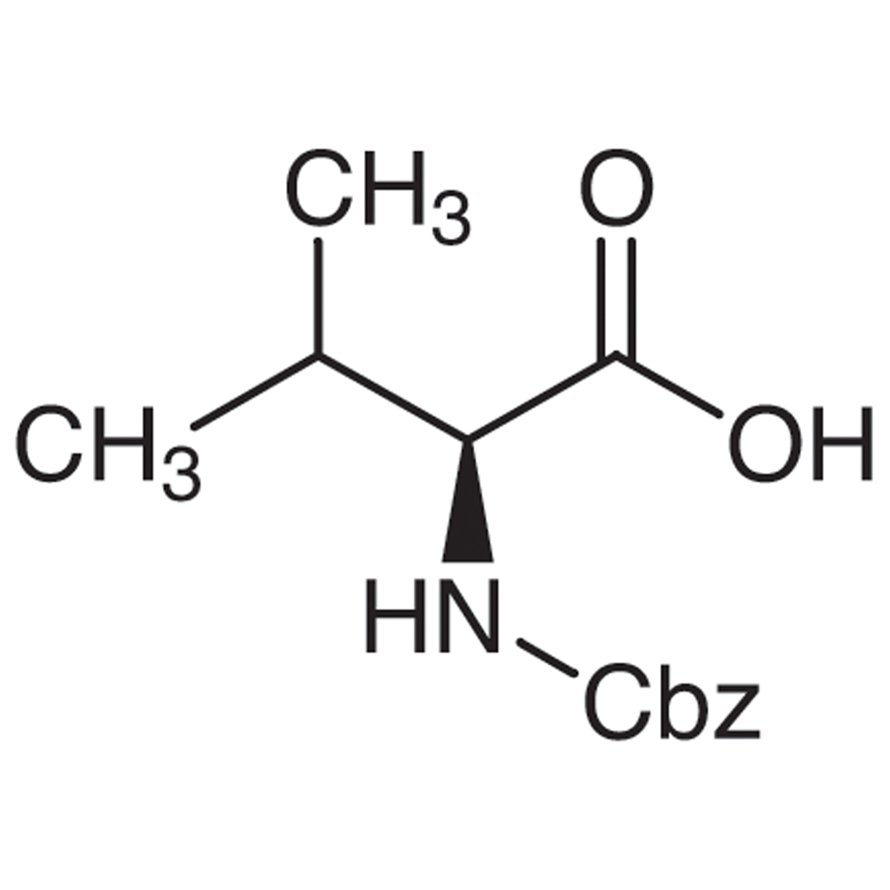 N-Carbobenzoxy-L-valine >99.0%(T)(HPLC) - CAS 1149-26-4
