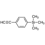 (4-Ethynylphenyl)trimethylsilane >98.0%(GC) - CAS 16116-92-0