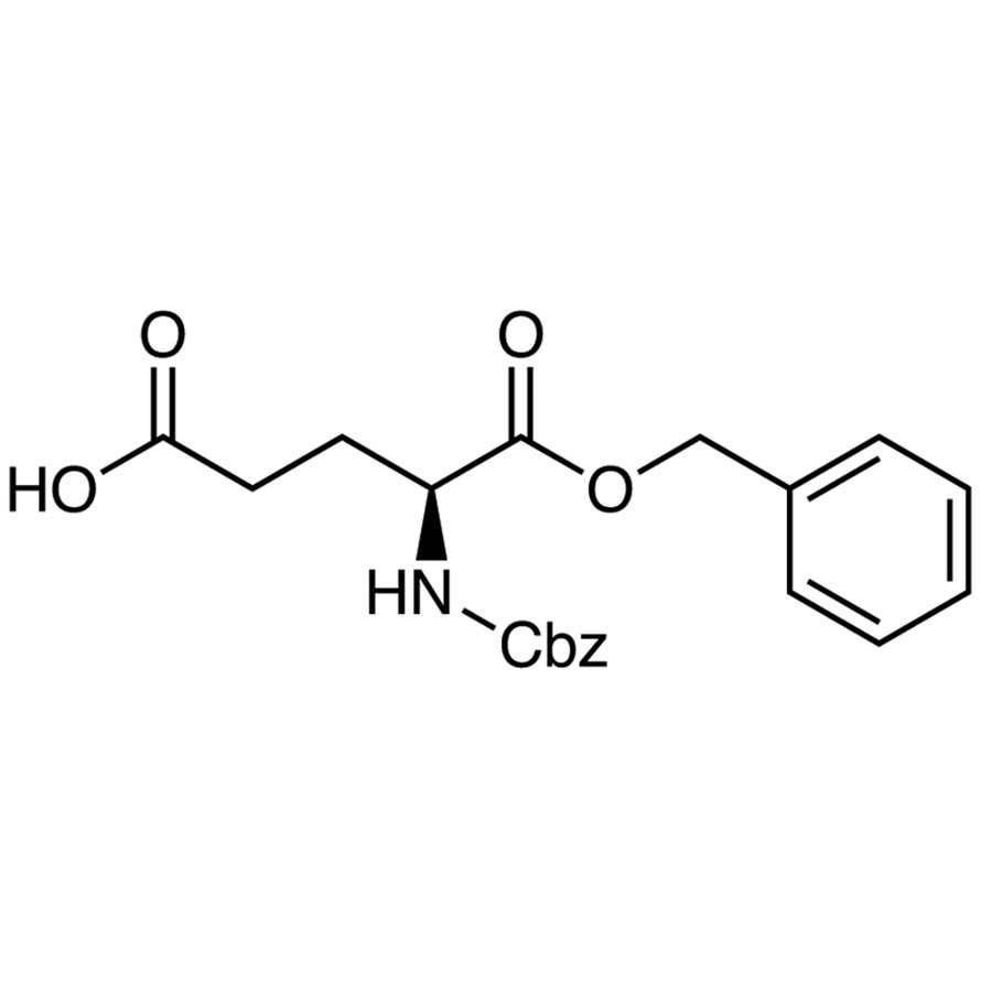 1-Benzyl N-Benzyloxycarbonyl-L-glutamate >98.0%(T)(HPLC) - CAS 3705-42-8