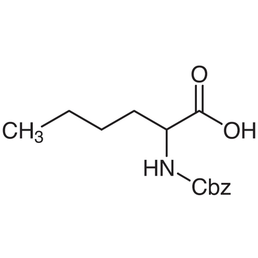 N-Carbobenzoxy-DL-norleucine >99.0%(T) - CAS 15027-13-1