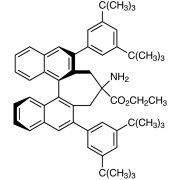 Ethyl (11bR)-4-Amino-2,6-bis(3,5-di-tert-butylphenyl)-4,5-dihydro-3H-cyclohepta[1,2-a:7,6-a']dinaphthalene-4-carboxylate >97.0%(HPLC) - CAS 1678540-23-2