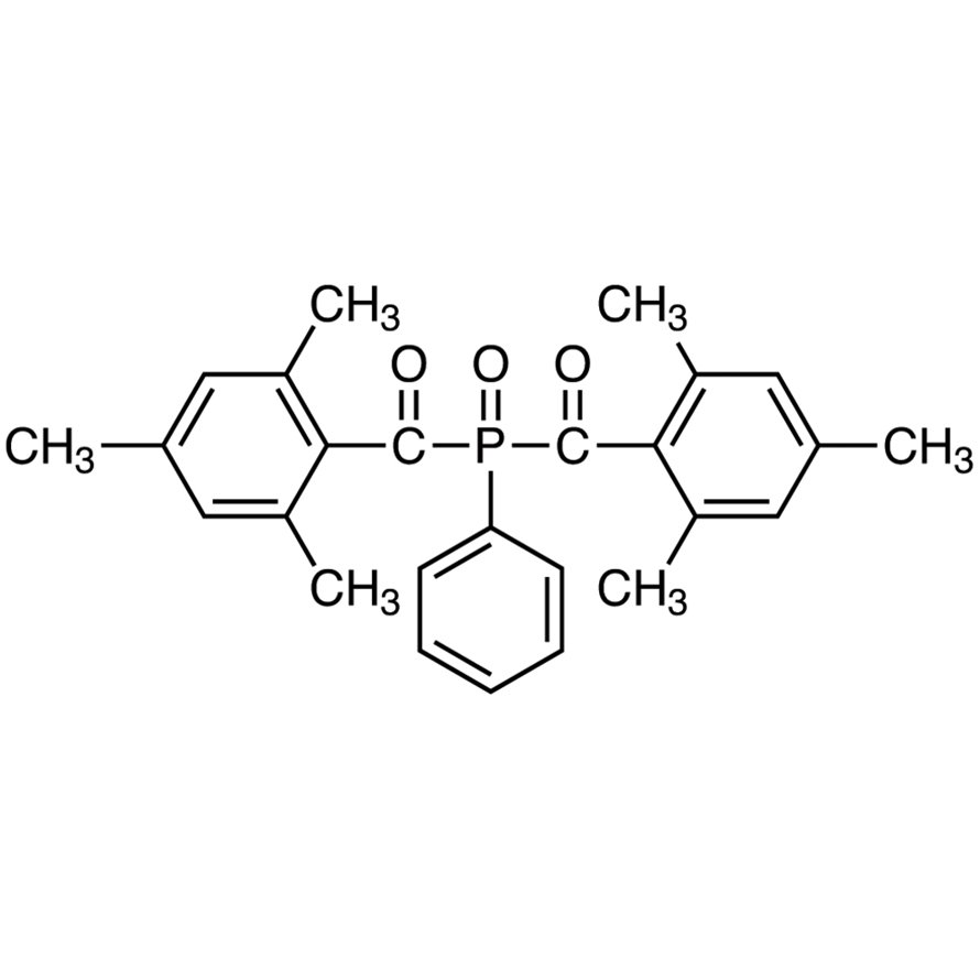 Phenylbis(2,4,6-trimethylbenzoyl)phosphine Oxide >96.0%(GC) - CAS 162881-26-7