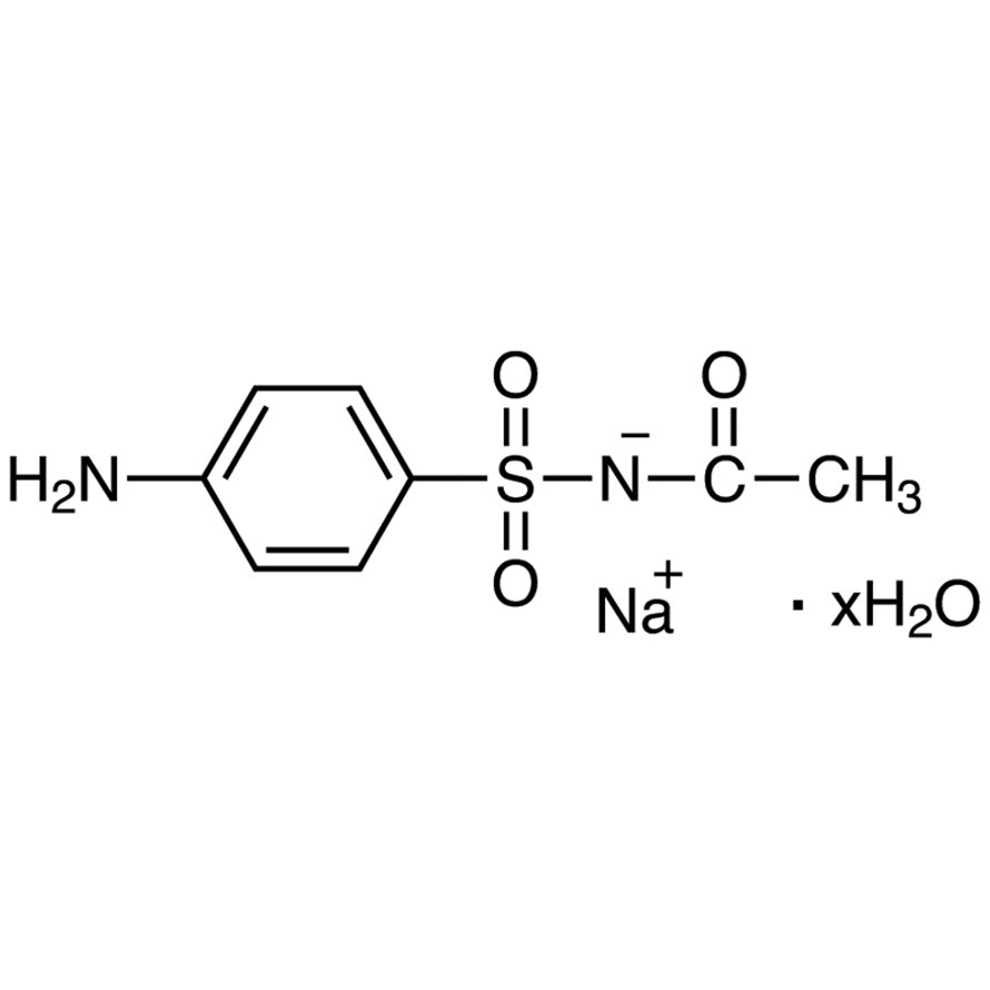 Sulfacetamide Sodium Salt Hydrate >98.0%(T)(HPLC) - CAS 127-56-0