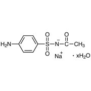 Sulfacetamide Sodium Salt Hydrate >98.0%(T)(HPLC) - CAS 127-56-0
