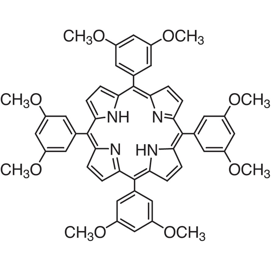 5,10,15,20-Tetrakis(3,5-dimethoxyphenyl)porphyrin >95.0%(HPLC) - CAS 74684-34-7