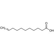 10-Undecenoic Acid >98.0%(GC)(T) - CAS 112-38-9