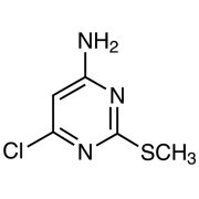 4-Amino-6-chloro-2-(methylthio)pyrimidine >98.0%(GC)(T) - CAS 1005-38-5