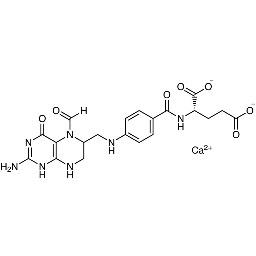 Calcium Folinate >98.0%(T)(HPLC) - CAS 1492-18-8