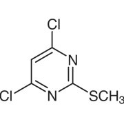 4,6-Dichloro-2-(methylthio)pyrimidine >98.0%(GC) - CAS 6299-25-8