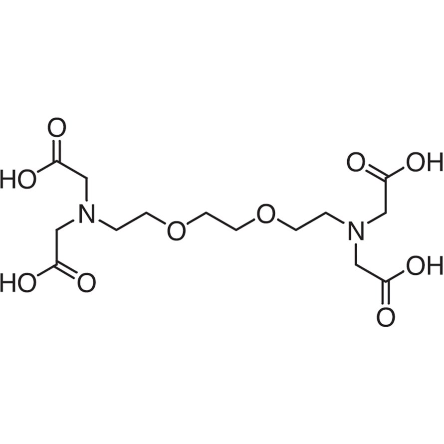 Ethylene Glycol Bis(2-aminoethyl Ether)-N,N,N',N'-tetraacetic Acid >95.0%(T) - CAS 67-42-5