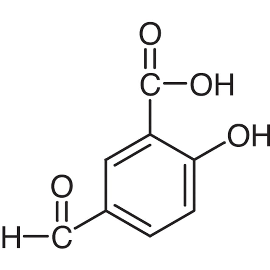 5-Formylsalicylic Acid >98.0%(T)(HPLC) - CAS 616-76-2