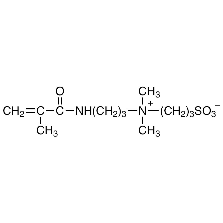 3-[(3-Methacrylamidopropyl)dimethylammonio]propane-1-sulfonate >98.0%(HPLC) - CAS 5205-95-8