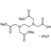 Trisodium Hydrogen Ethylenediaminetetraacetate Hydrate [for Biochemical Research] >98.0%(T) - CAS 85715-60-2