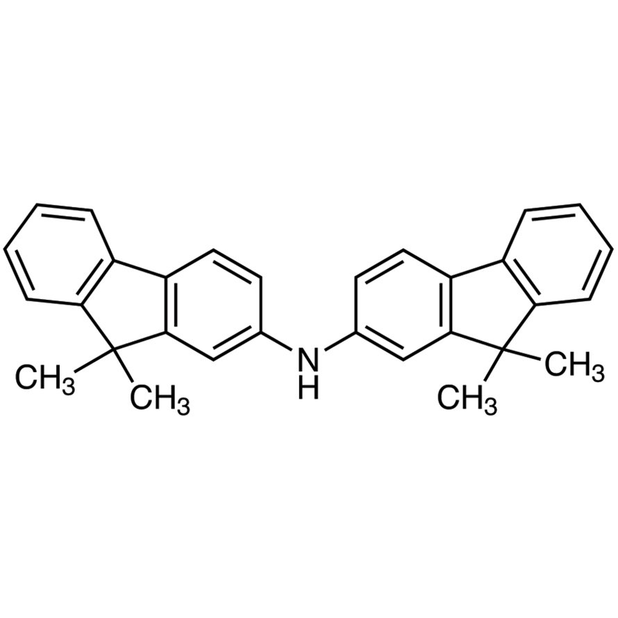 Bis(9,9-dimethyl-9H-fluoren-2-yl)amine >98.0%(HPLC)(N) - CAS 500717-23-7