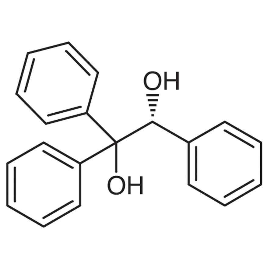 (R)-(+)-1,1,2-Triphenyl-1,2-ethanediol >98.0%(GC) - CAS 95061-46-4