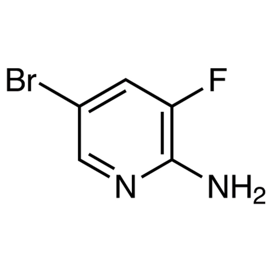 2-Amino-5-bromo-3-fluoropyridine >98.0%(GC)(T) - CAS 748812-37-5