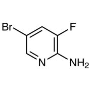 2-Amino-5-bromo-3-fluoropyridine >98.0%(GC)(T) - CAS 748812-37-5