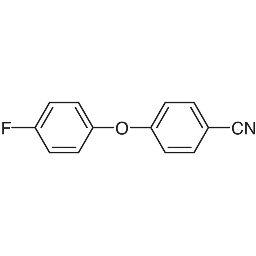 4-(4-Fluorophenoxy)benzonitrile >98.0%(GC) - CAS 215589-24-5