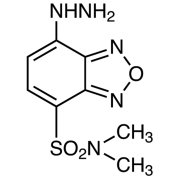 DBD-H [=4-(N,N-Dimethylaminosulfonyl)-7-hydrazino-2,1,3-benzoxadiazole] [for HPLC Labeling] >98.0%(HPLC) - CAS 131467-86-2