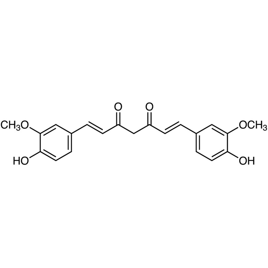 Curcumin (Synthetic) >97.0%(T) - CAS 458-37-7