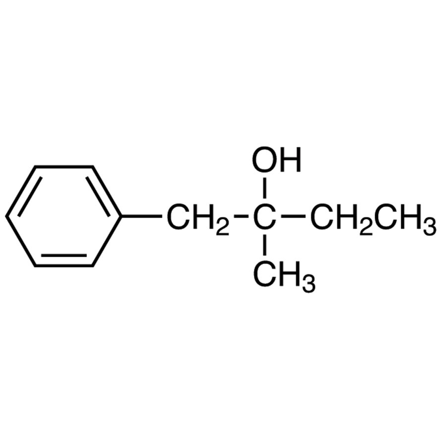 2-Methyl-1-phenyl-2-butanol >98.0%(GC) - CAS 772-46-3