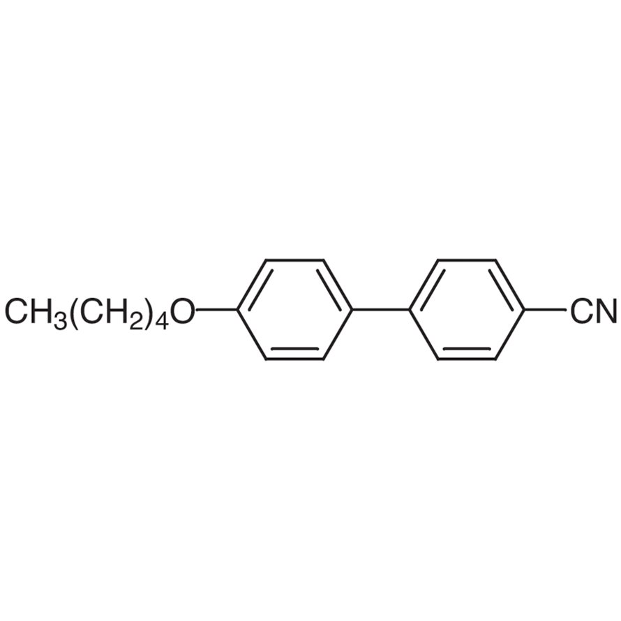 4-Cyano-4'-pentyloxybiphenyl >98.0%(GC) - CAS 52364-71-3