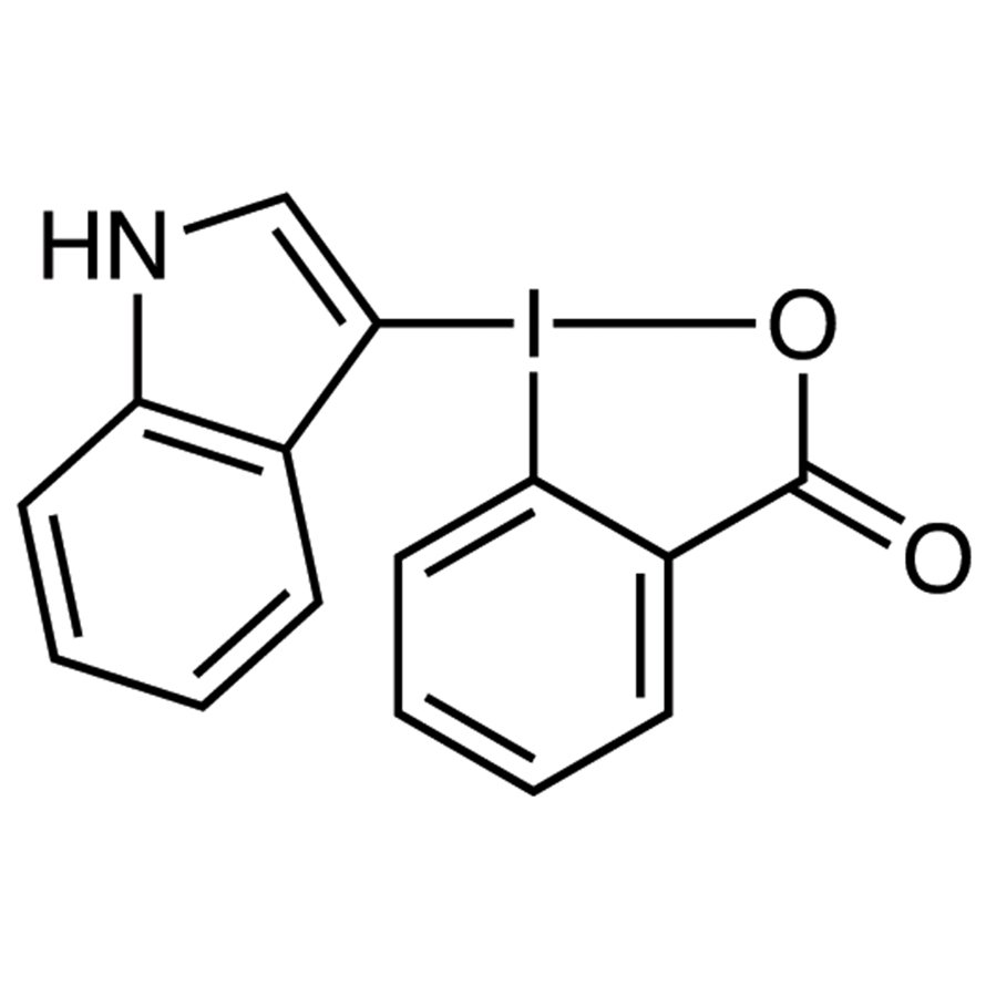 1-(1H-Indol-3-yl)-1λ3-benzo[d][1,2]iodaoxol-3(1H)-one >98.0%(HPLC) - CAS 2130906-05-5