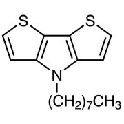 4-n-Octyl-4H-dithieno[3,2-b:2',3'-d]pyrrole >98.0%(GC) - CAS 141029-75-6