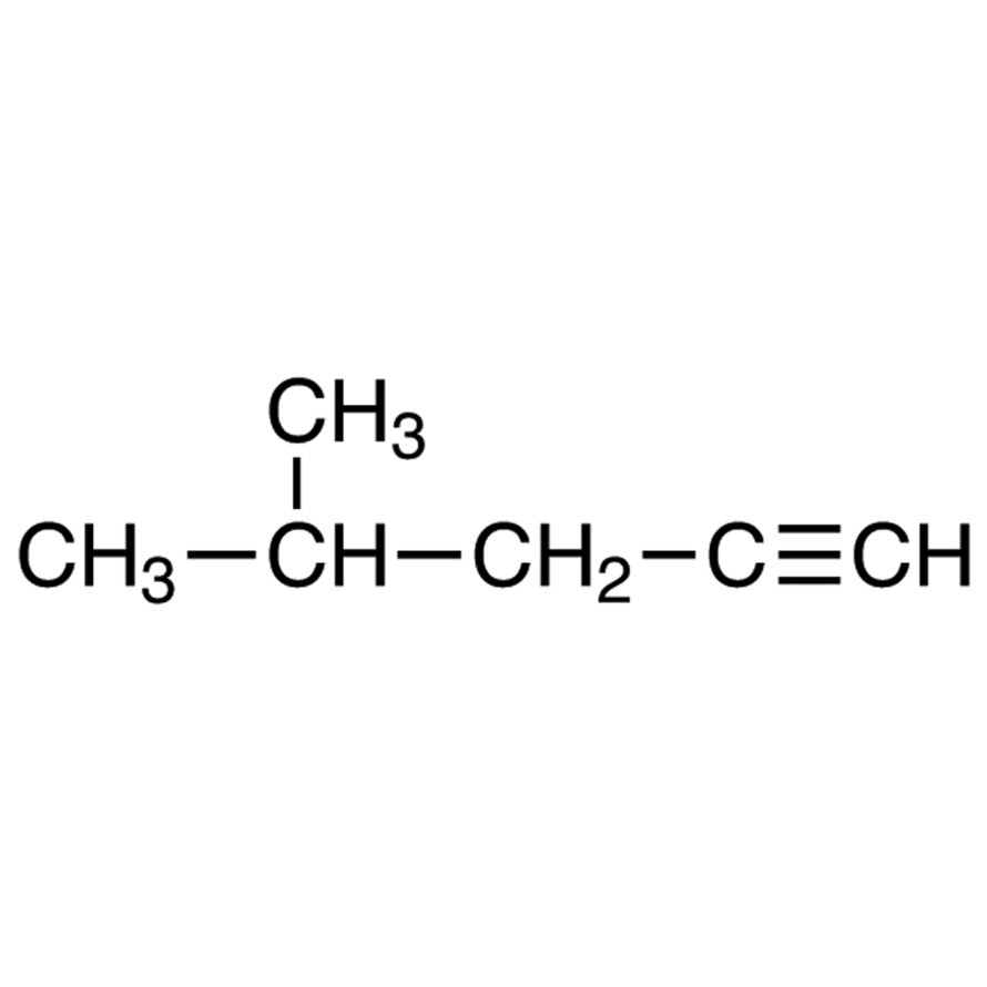 4-Methyl-1-pentyne >98.0%(GC) - CAS 7154-75-8
