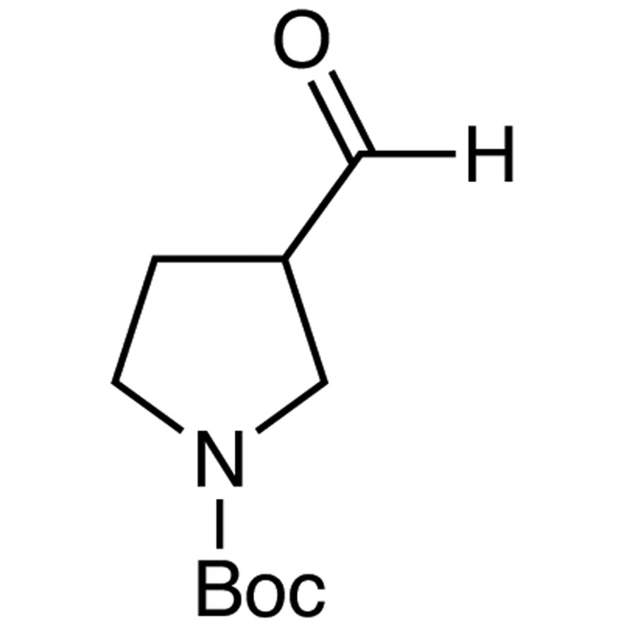 (±)-1-(tert-Butoxycarbonyl)pyrrolidine-3-carboxaldehyde >96.0%(GC) - CAS 59379-02-1