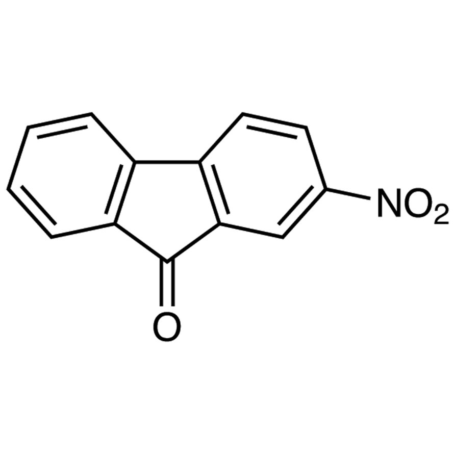 2-Nitrofluorenone >98.0%(HPLC)(N) - CAS 3096-52-4
