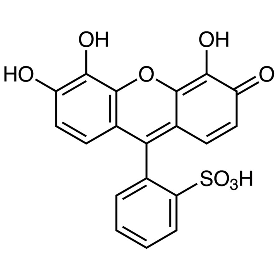 Pyrogallol Red [for Protein Research] >95.0%(HPLC) - CAS 32638-88-3