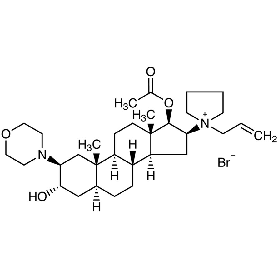 Rocuronium Bromide >90.0%(T) - CAS 119302-91-9