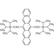 6,13-Bis(triisopropylsilylethynyl)pentacene >98.0%(HPLC) - CAS 373596-08-8
