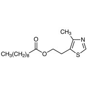2-(4-Methyl-5-thiazolyl)ethyl Decanoate >98.0%(GC) - CAS 101426-31-7