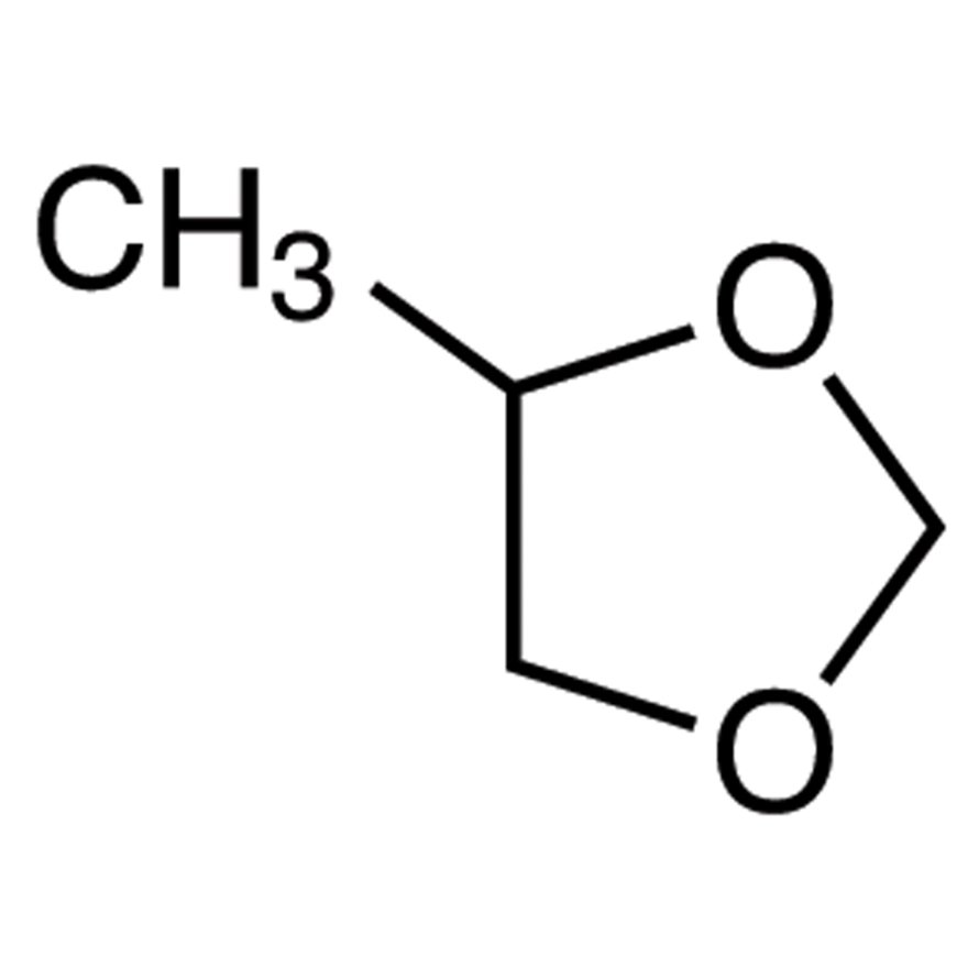4-Methyl-1,3-dioxolane >98.0%(GC) - CAS 1072-47-5