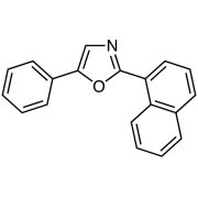 2-(1-Naphthyl)-5-phenyloxazole [for scintillation spectrometry] >99.0%(HPLC)(N) - CAS 846-63-9