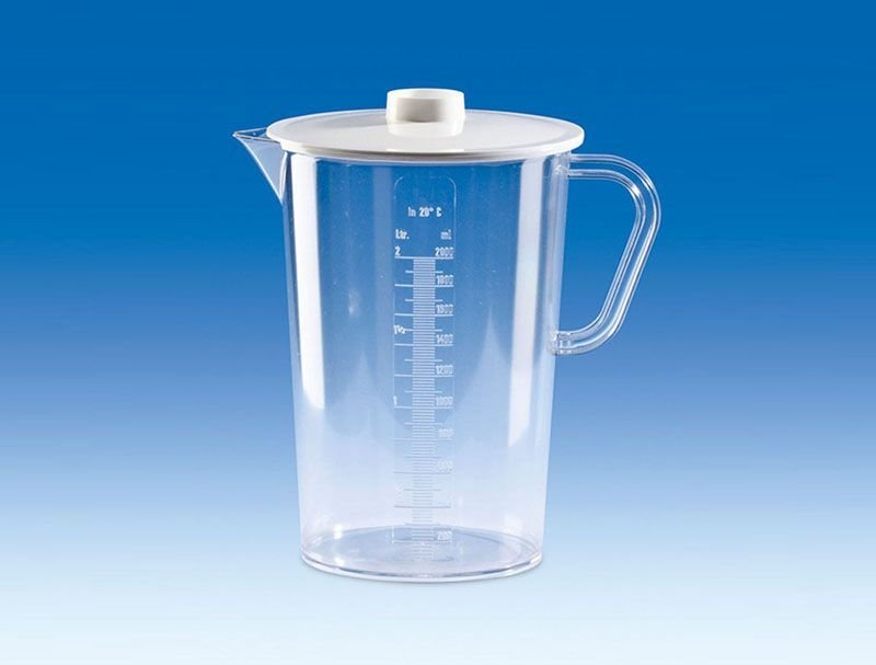 Kolektör (Pp) Dereceli    2000 ml