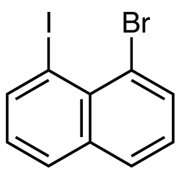 1-Bromo-8-iodonaphthalene >98.0%(GC) - CAS 4044-58-0
