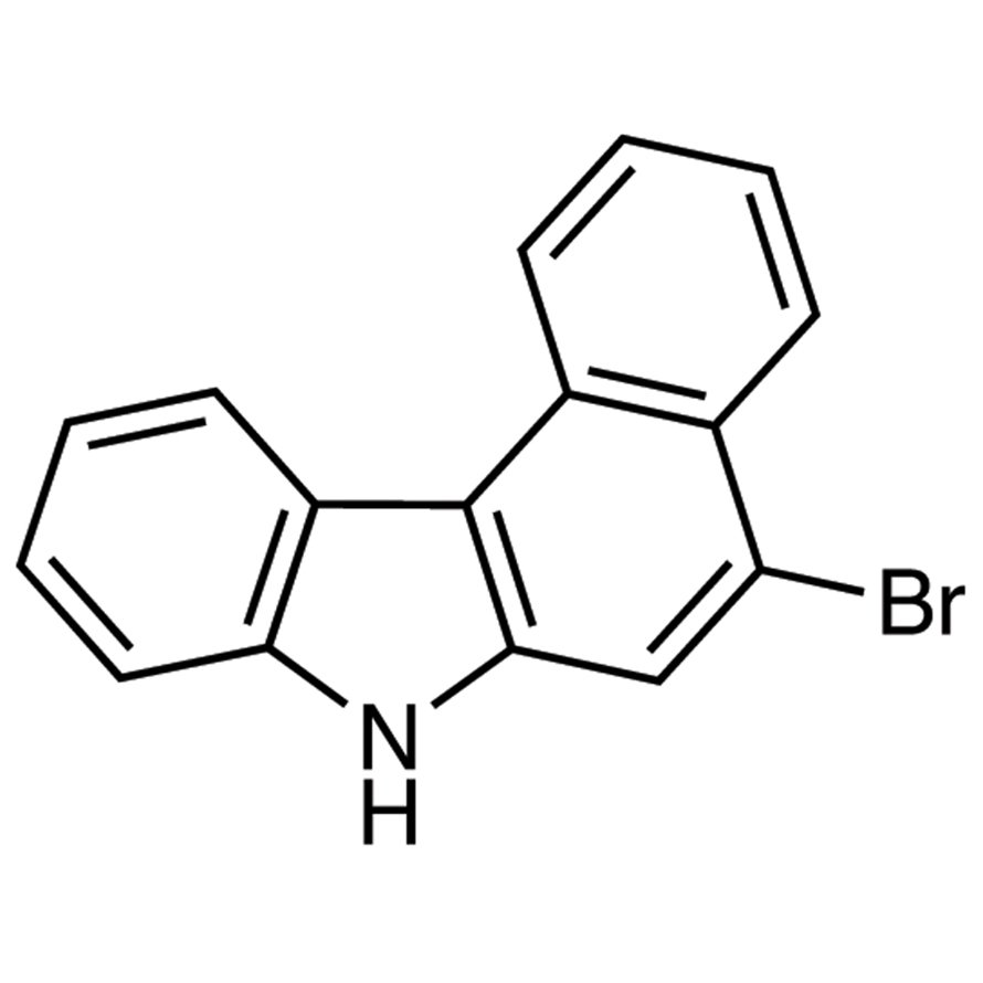 5-Bromo-7H-benzo[c]carbazole >98.0%(GC) - CAS 131409-18-2