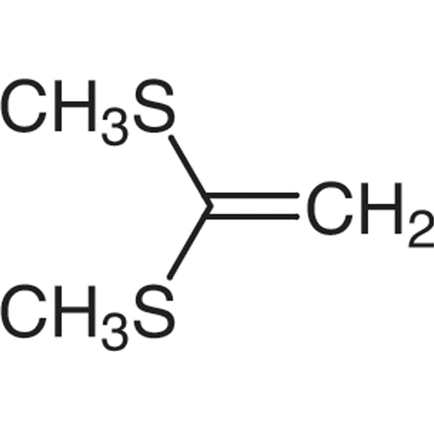 1,1-Bis(methylthio)ethylene >90.0%(GC) - CAS 51102-74-0