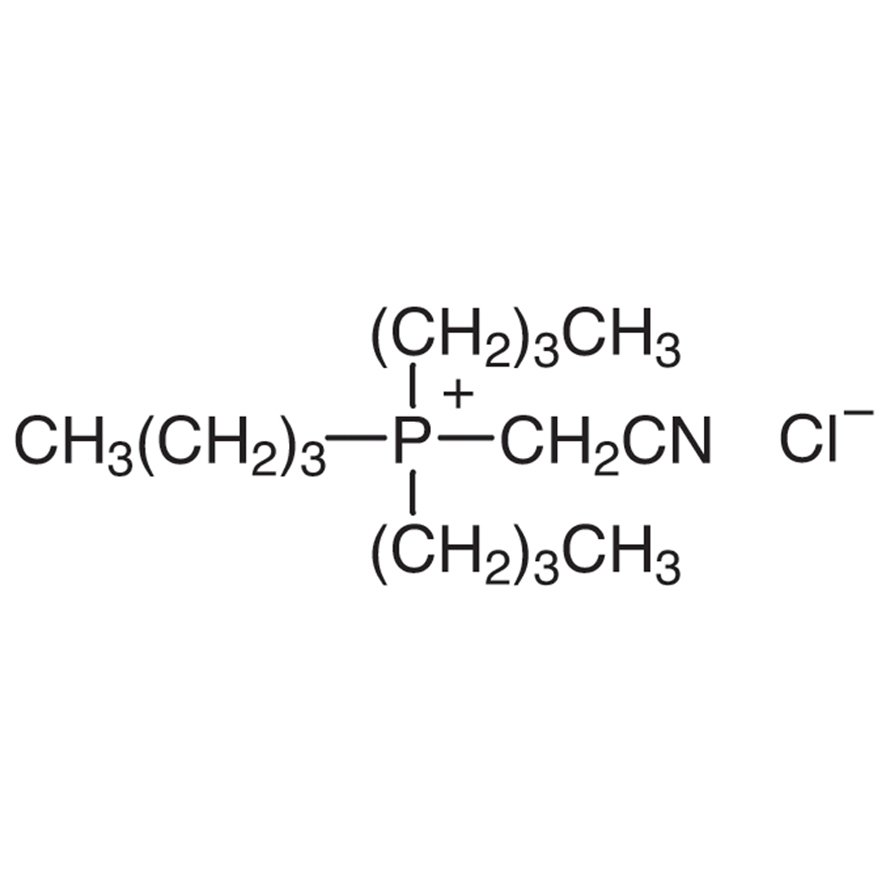Tributyl(cyanomethyl)phosphonium Chloride >98.0%(T) - CAS 82358-61-0